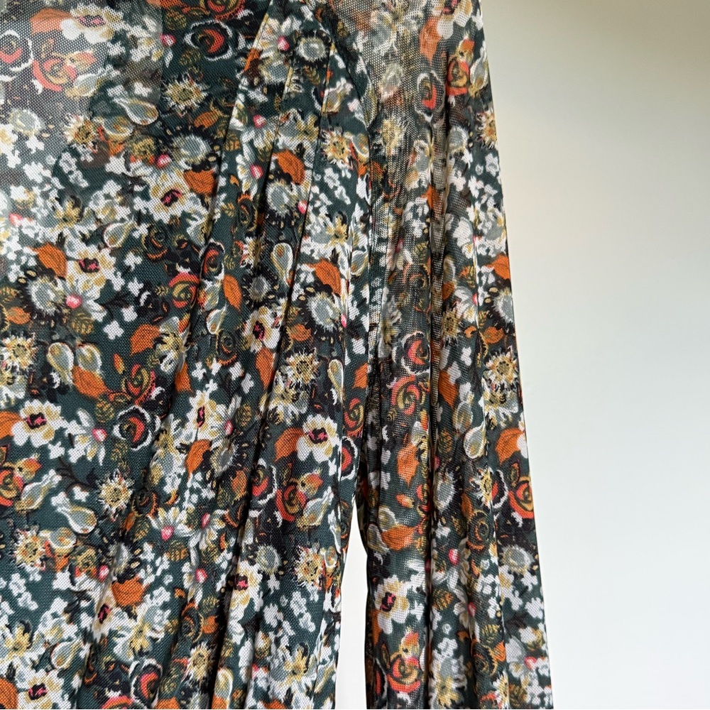 Free People Floral Top
